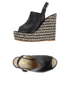 Сандалии Espadrilles