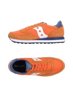 Низкие кеды и кроссовки Saucony