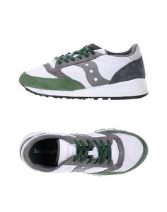 Низкие кеды и кроссовки Saucony