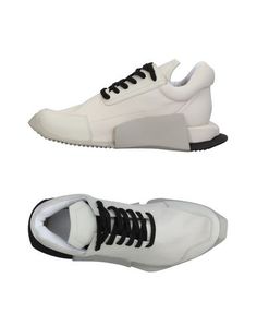 Низкие кеды и кроссовки Rick Owens X Adidas