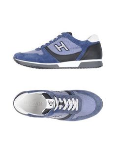 Низкие кеды и кроссовки Hogan