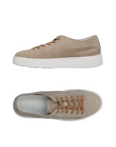 Низкие кеды и кроссовки Santoni