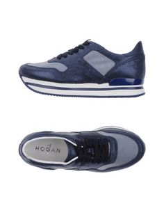 Низкие кеды и кроссовки Hogan