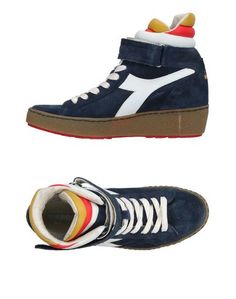 Высокие кеды и кроссовки Diadora Heritage