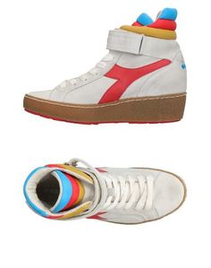 Высокие кеды и кроссовки Diadora Heritage