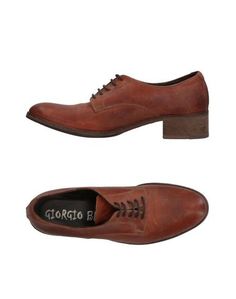 Обувь на шнурках Giorgio Brato