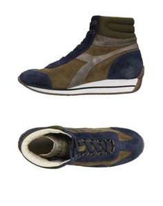 Высокие кеды и кроссовки Diadora Heritage