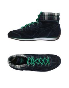 Высокие кеды и кроссовки Diadora Heritage