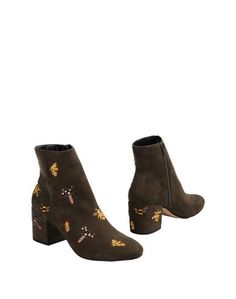 Полусапоги и высокие ботинки Steve Madden
