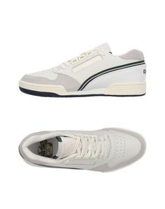 Низкие кеды и кроссовки Reebok