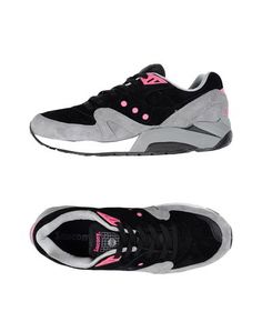 Низкие кеды и кроссовки Saucony