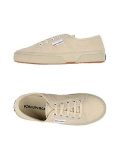 Низкие кеды и кроссовки Superga