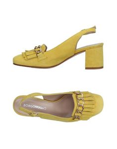 Туфли Borgonuovo