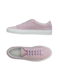Низкие кеды и кроссовки Woman by Common Projects