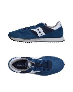 Низкие кеды и кроссовки Saucony