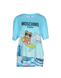 Футболка Moschino Swim