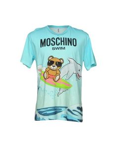 Футболка Moschino Swim