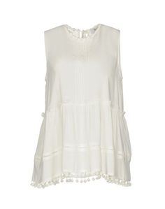 Топ без рукавов Blugirl Blumarine