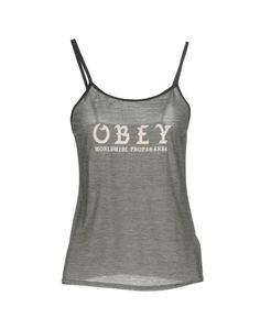 Топ без рукавов Obey
