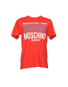 Футболка Moschino Swim