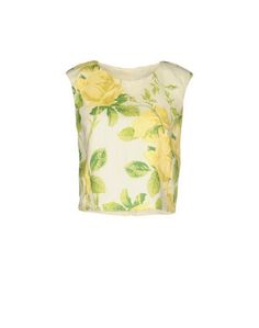 Топ без рукавов Blugirl Blumarine