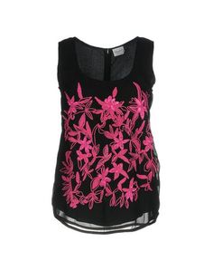 Топ без рукавов Blugirl Blumarine Beachwear