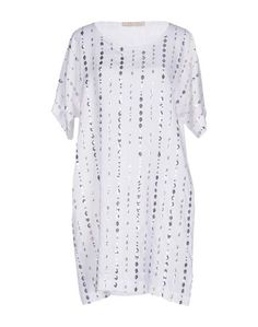 Короткое платье 120% Lino