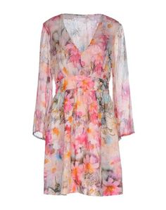 Короткое платье 120% Lino
