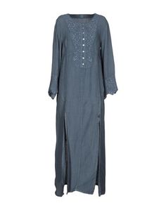 Длинное платье 120% Lino
