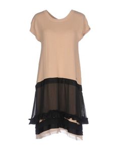 Короткое платье Twin Set Simona Barbieri