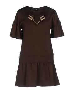 Короткое платье Elisabetta Franchi