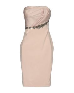 Короткое платье Marchesa Notte