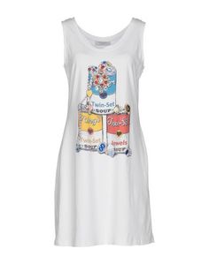 Короткое платье Twin Set Simona Barbieri