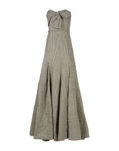 Длинное платье Lanvin