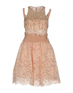 Короткое платье Elisabetta Franchi Gold