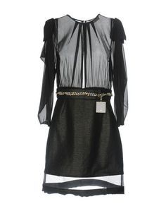 Короткое платье Elisabetta Franchi Gold