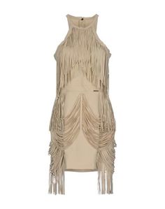 Короткое платье Elisabetta Franchi Gold