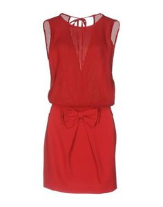 Короткое платье Twin Set Simona Barbieri