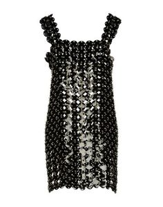 Короткое платье Paco Rabanne