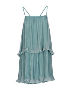 Короткое платье Twin Set Simona Barbieri