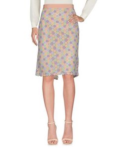 Юбка до колена Moschino Cheap and Chic