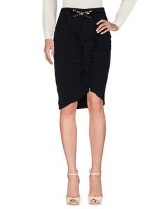 Юбка до колена Moschino Cheap and Chic