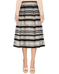 Юбка длиной 3/4 Elisabetta Franchi