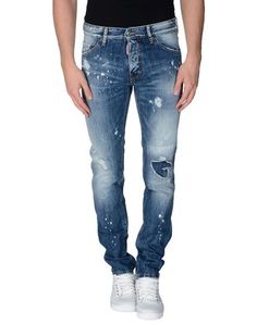 Джинсовые брюки Dsquared2