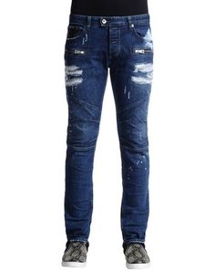 Джинсовые брюки Just Cavalli