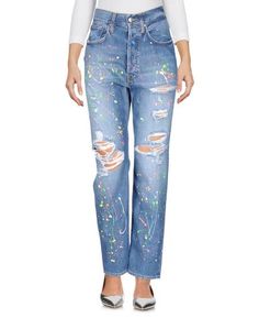 Джинсовые брюки People