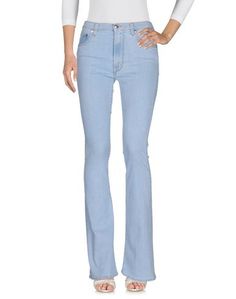 Джинсовые брюки People