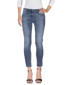 Джинсовые брюки Elisabetta Franchi Jeans