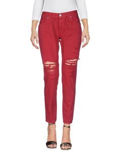 Джинсовые брюки People