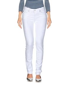 Джинсовые брюки Fornarina